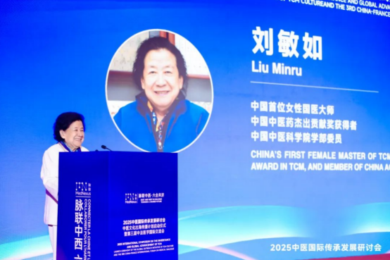 探脉中西交融路共展杏林传承光 “2025中医国际传承发展研讨